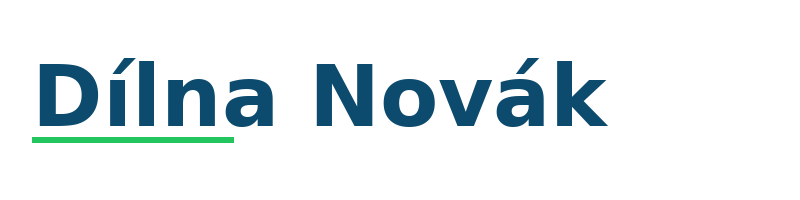 Dílna Novák logo